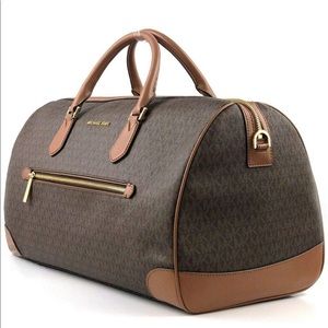 Michael Kors weekender bag